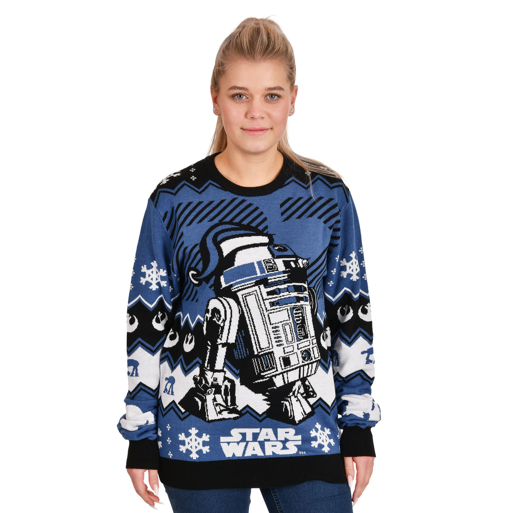 Product image Star Wars - R2-D2 Knitted Sweater