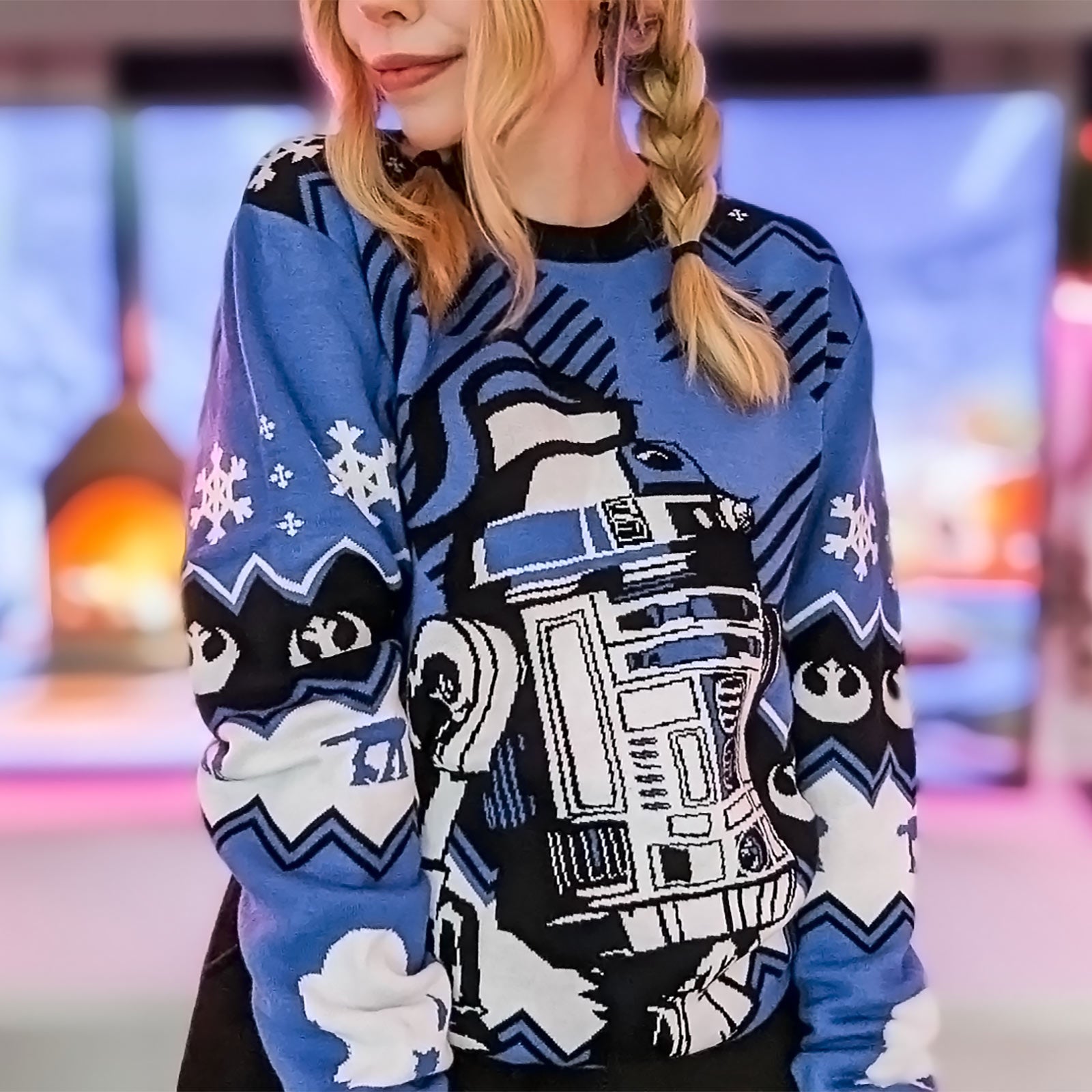 Product image Star Wars - R2-D2 Knitted Sweater