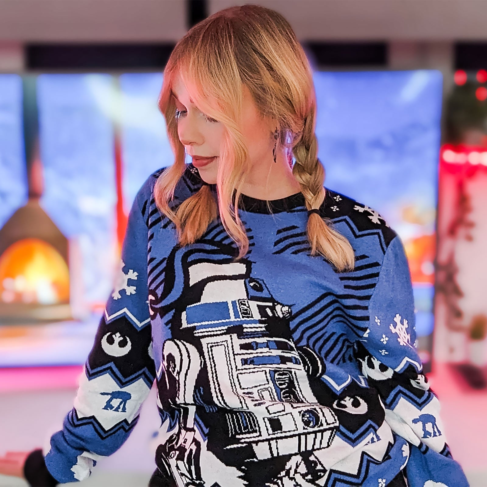 Product image Star Wars - R2-D2 Knitted Sweater