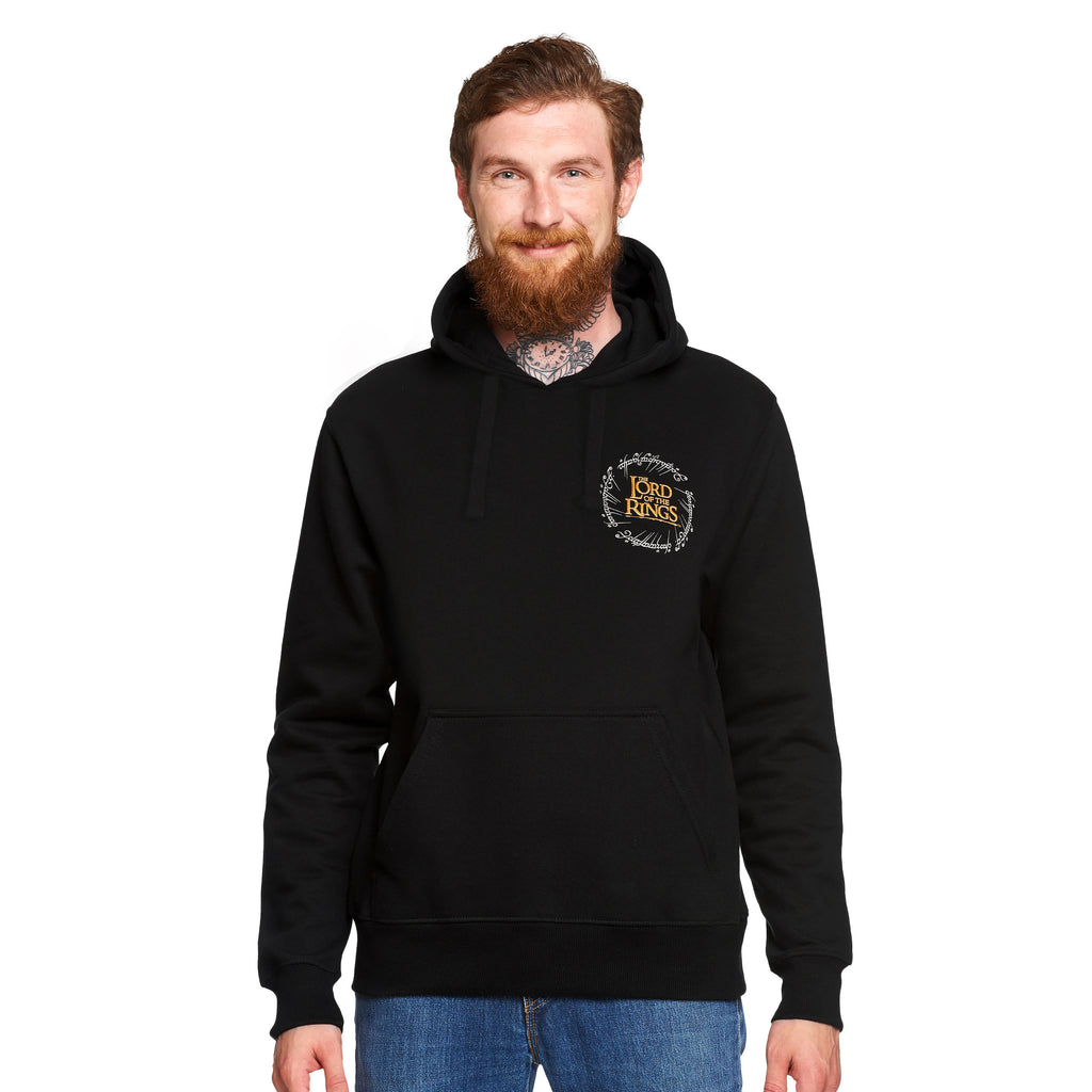 Product image The Lord of the Rings - Map of Middle Earth Hoodie Black
