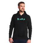 Product image Rick and Morty - Portal Boyz Glow in the Dark Hoodie Black