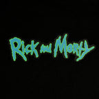Product image Rick and Morty - Portal Boyz Glow in the Dark Hoodie Black