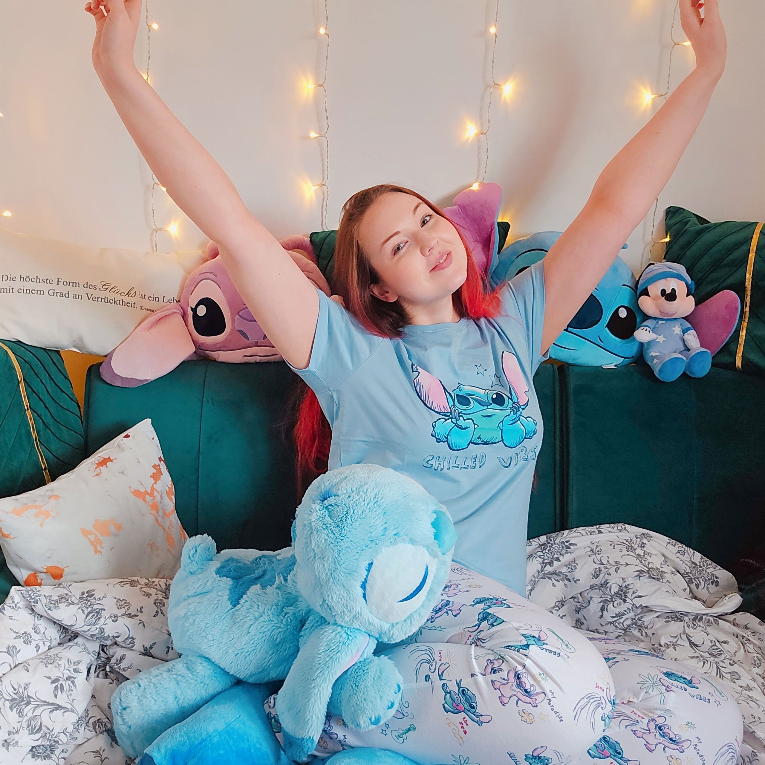 Product image Lilo & Stitch - Chilled Vibes Pyjama Women