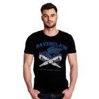 Product image Ravenclaw Quidditch College T-Shirt Black - Harry Potter