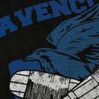 Product image Ravenclaw Quidditch College T-Shirt Black - Harry Potter