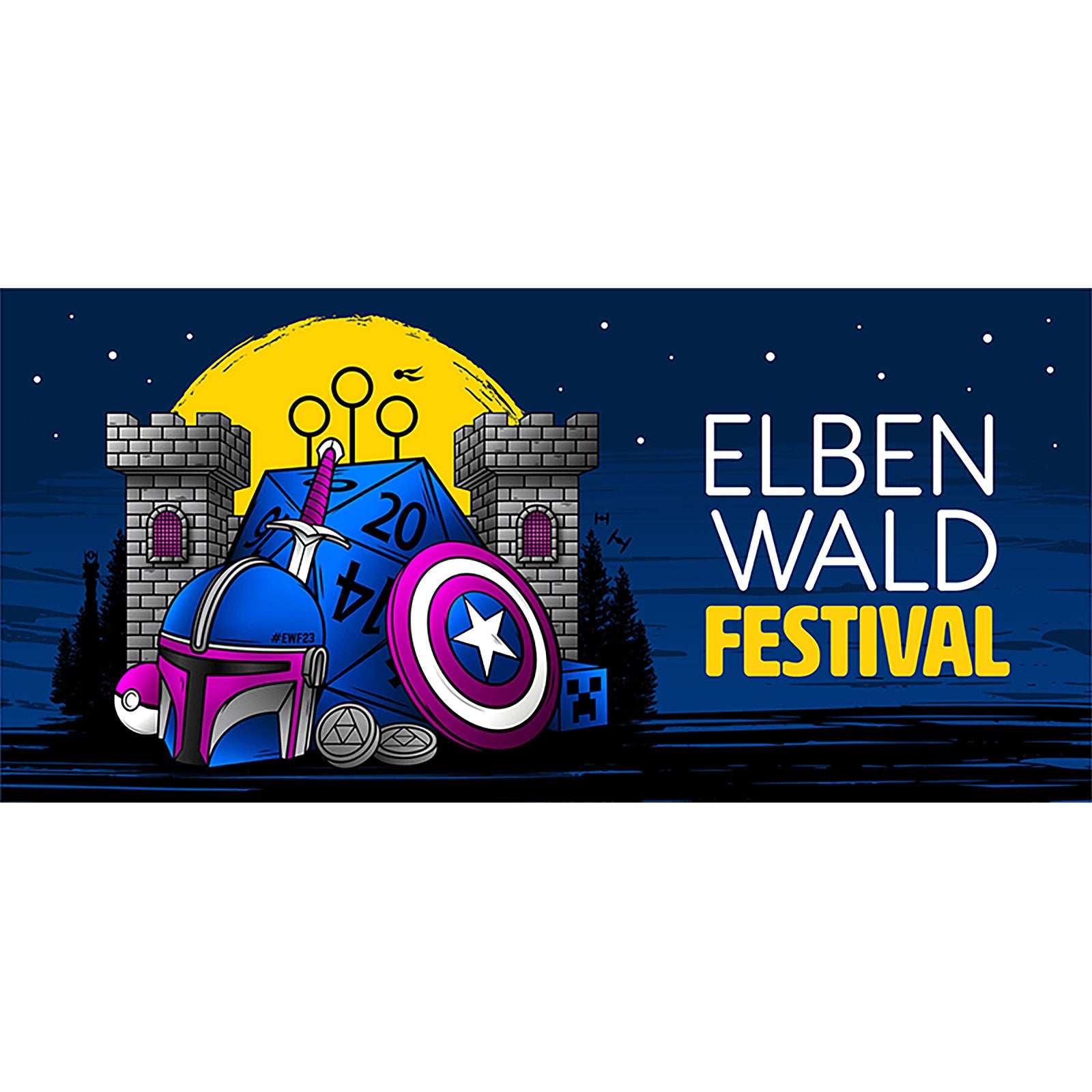 Product image Elbenwald Festival - Fantasy Castle Mug