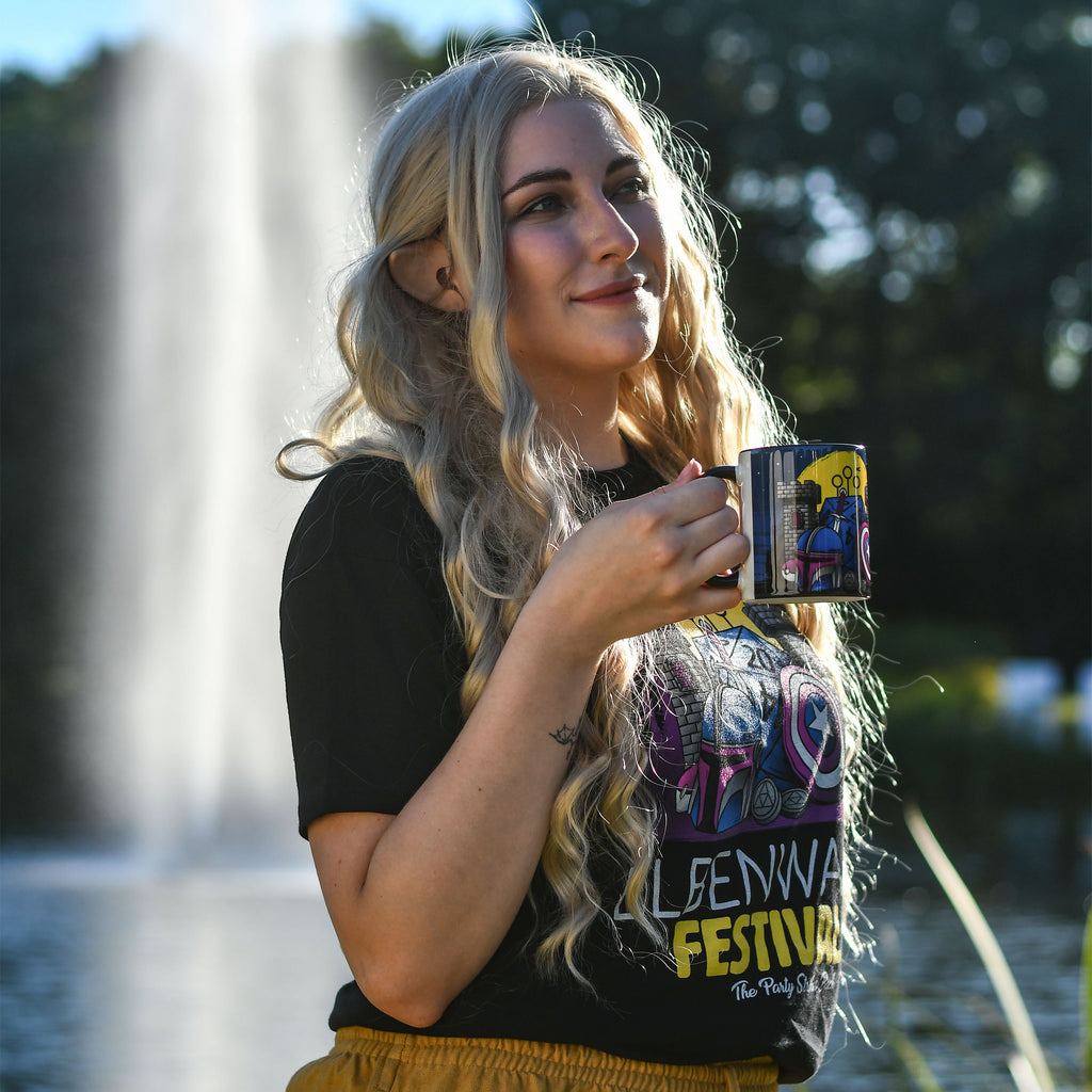 Product image Elbenwald Festival - Fantasy Castle Mug