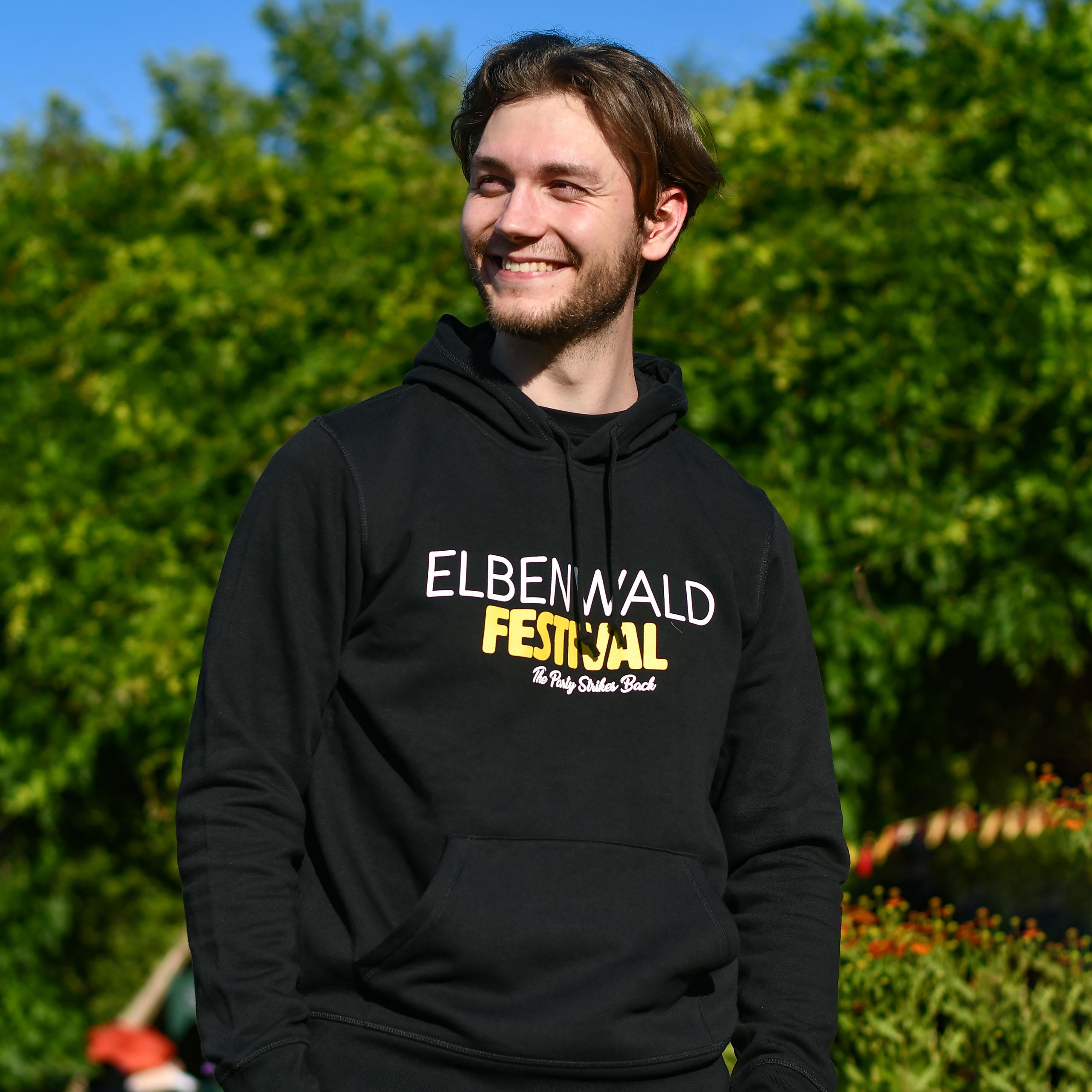 Product image Elbenwald Festival The Party Strikes Back Hoodie black