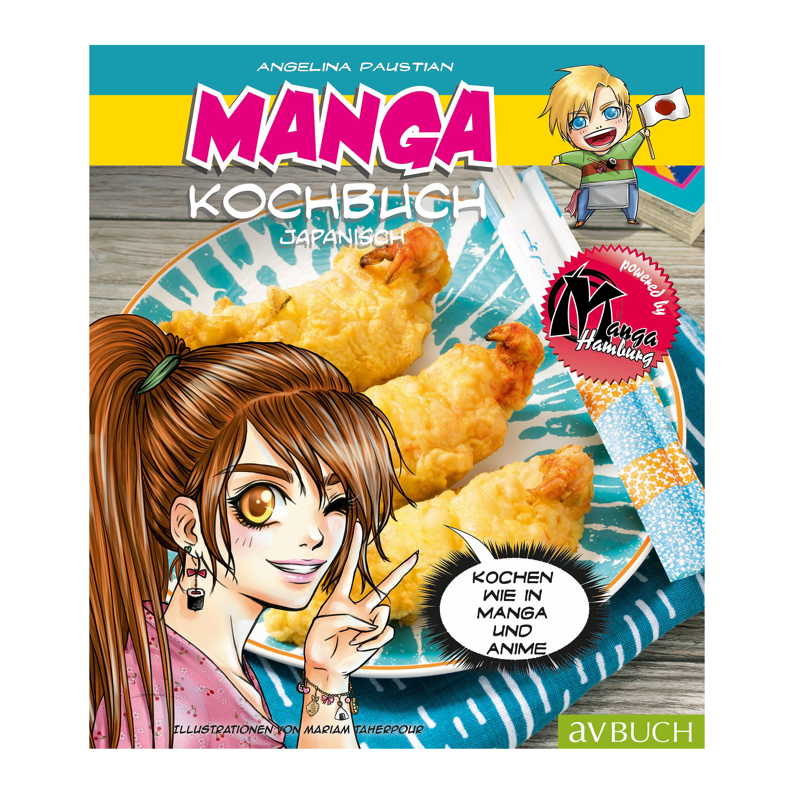 Product image Manga Cookbook Japanese