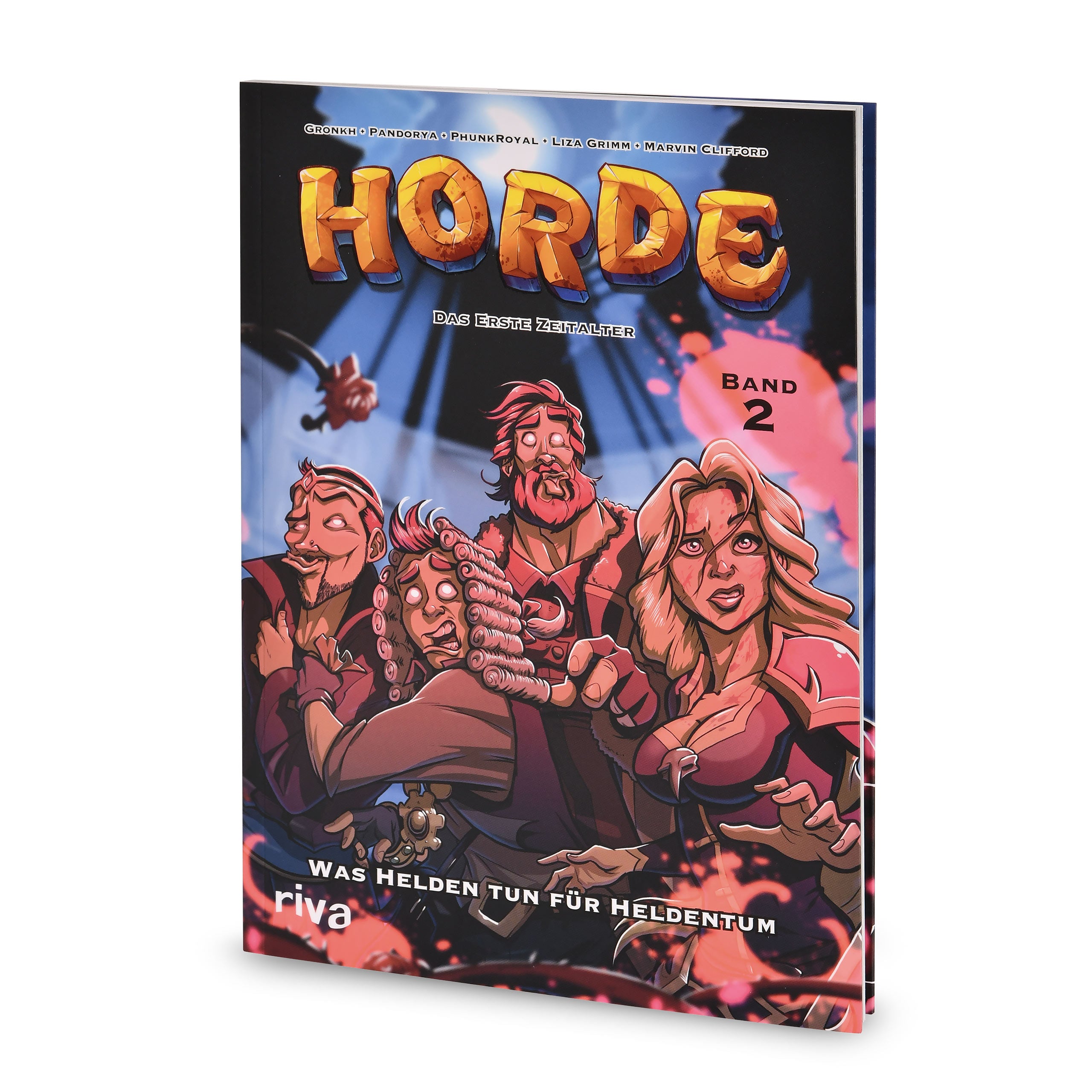 Product image HORDE - The First Age Volume 2