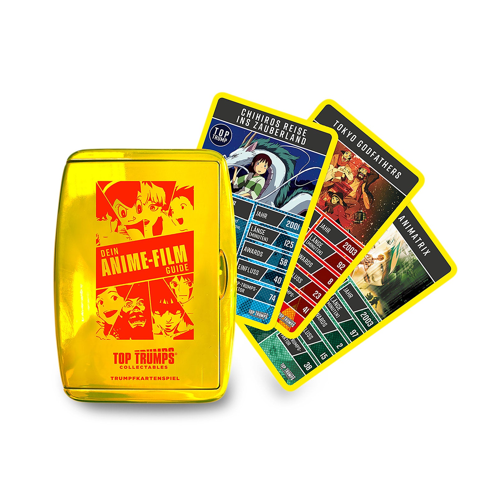 Product image Anime Collectables Top Trumps Playing Cards