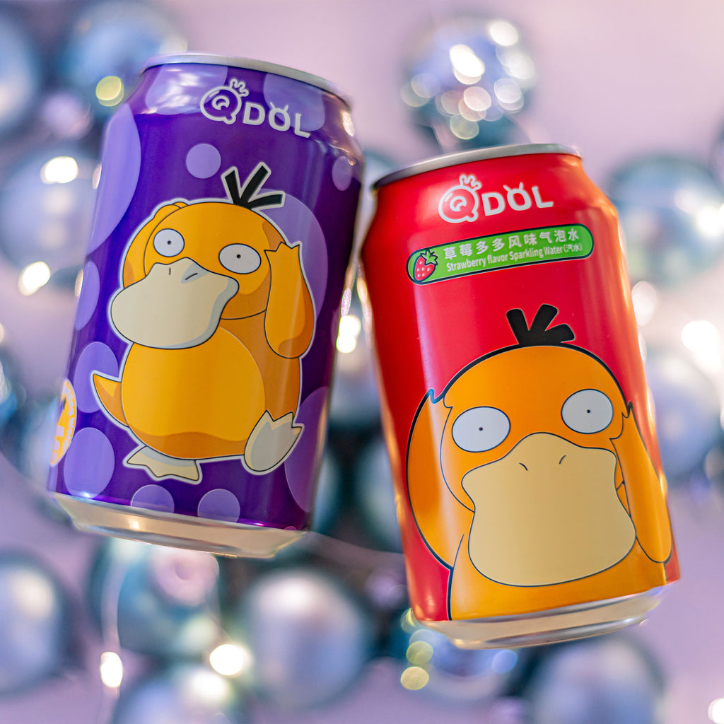 Product image Pokemon - Psyduck Strawberry Sparkling Water