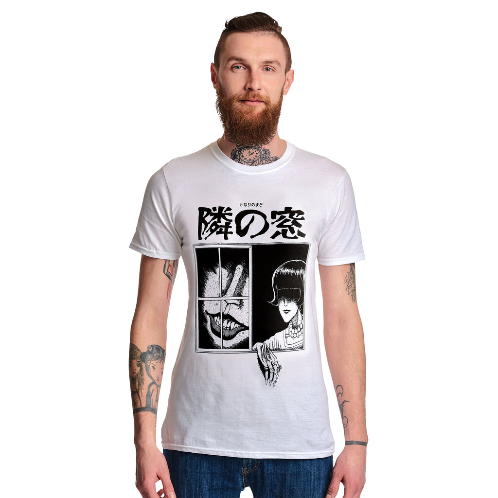 Product image Junji Ito - Window T-Shirt white
