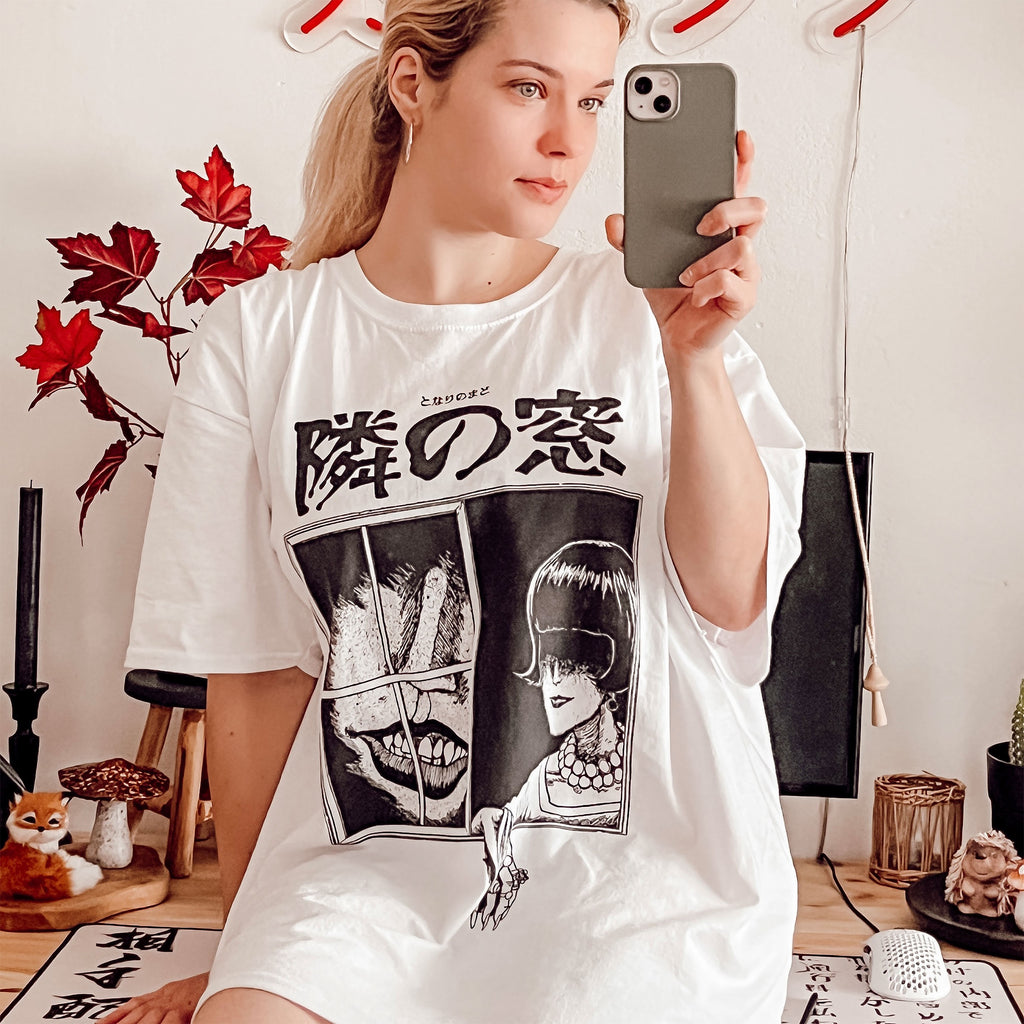 Product image Junji Ito - Window T-Shirt white