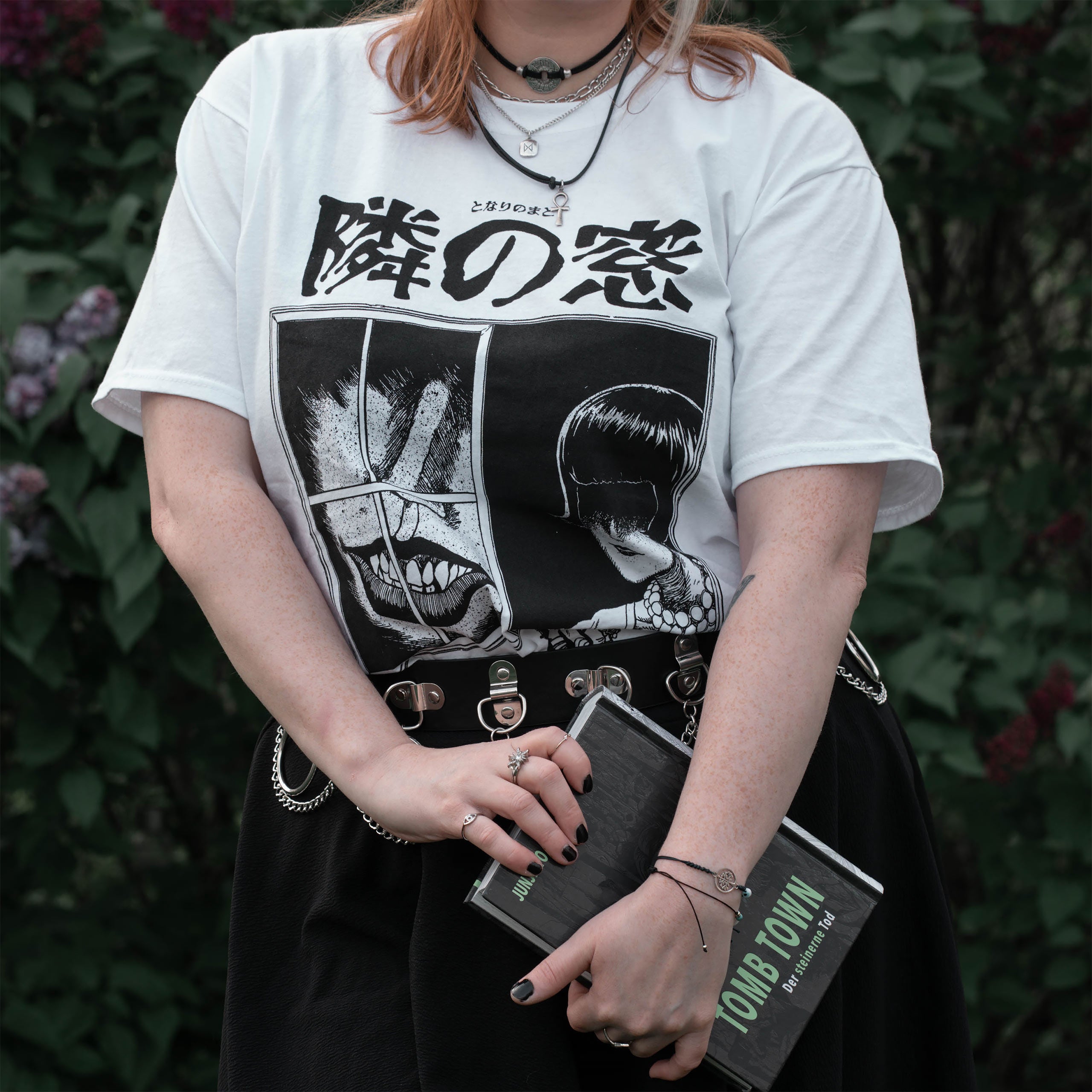 Product image Junji Ito - Window T-Shirt white