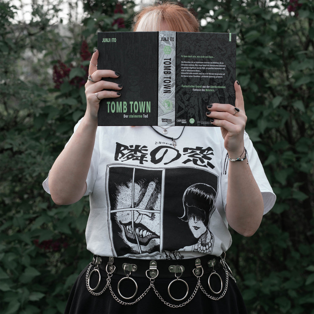 Product image Junji Ito - Window T-Shirt white
