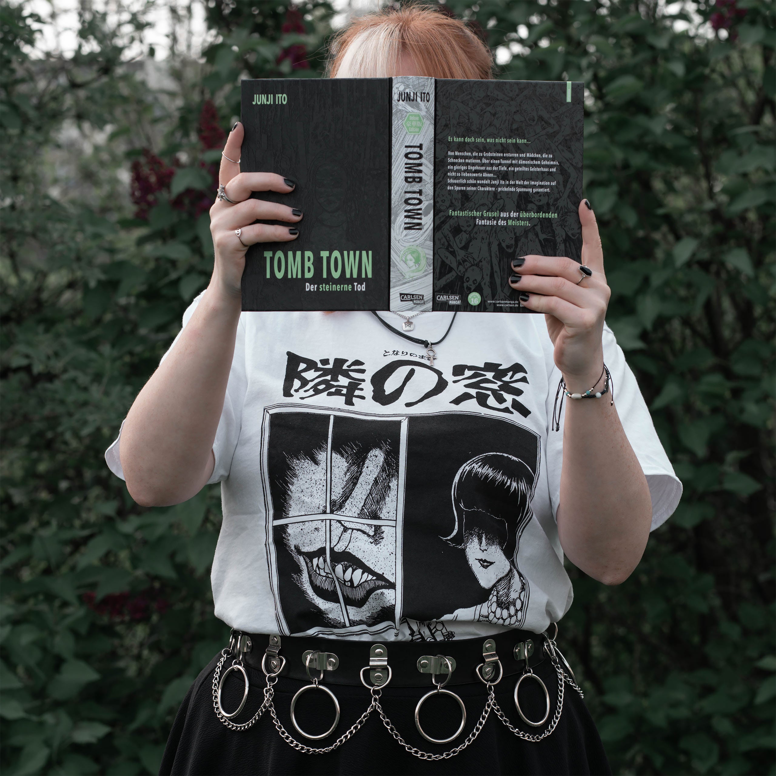 Product image Junji Ito - Window T-Shirt white