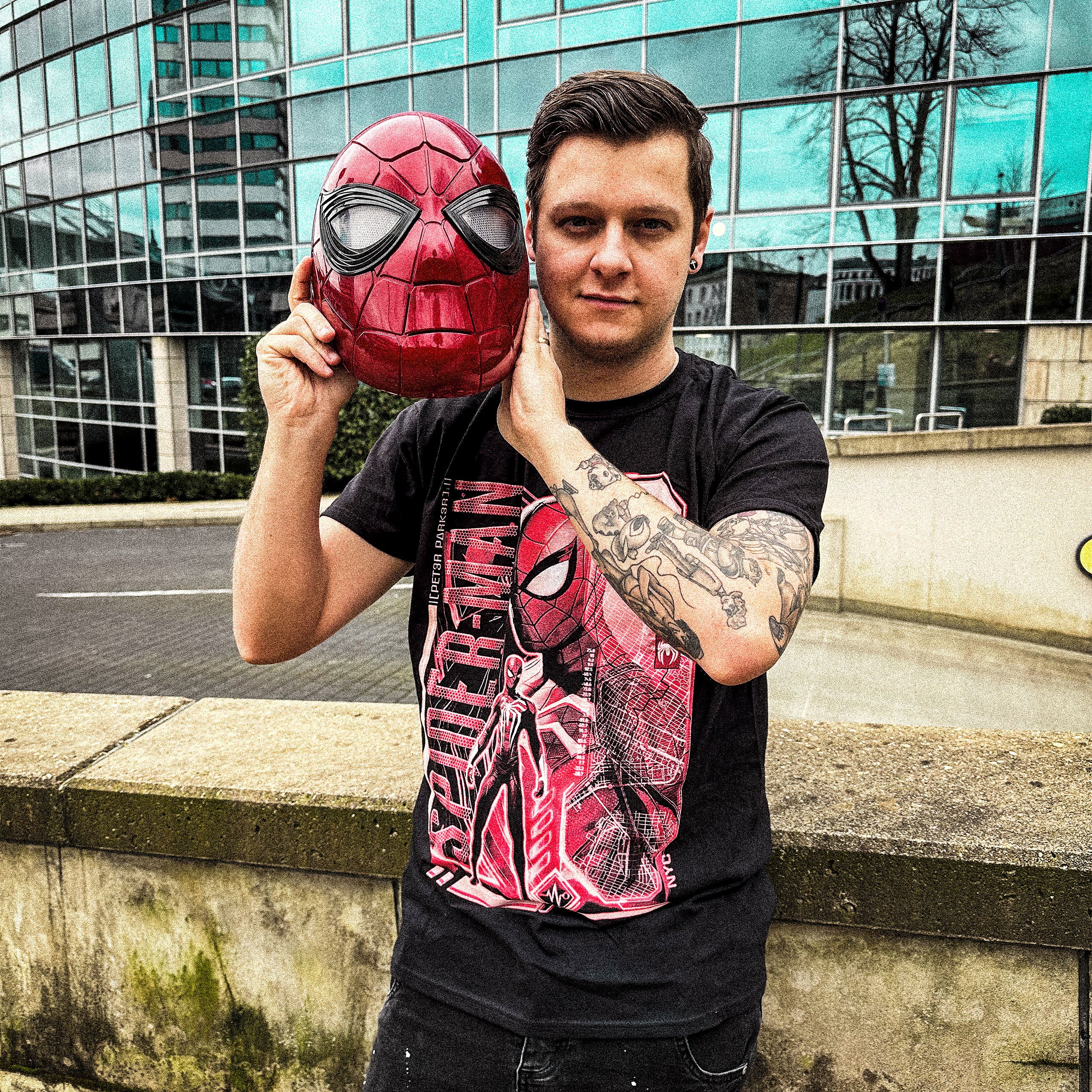 Product image Spider-Man - Webslinger T-Shirt black