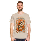 Product image Ilustrata - Kitty's Awakening T-Shirt beige