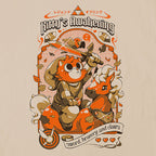 Product image Ilustrata - Kitty's Awakening T-Shirt beige