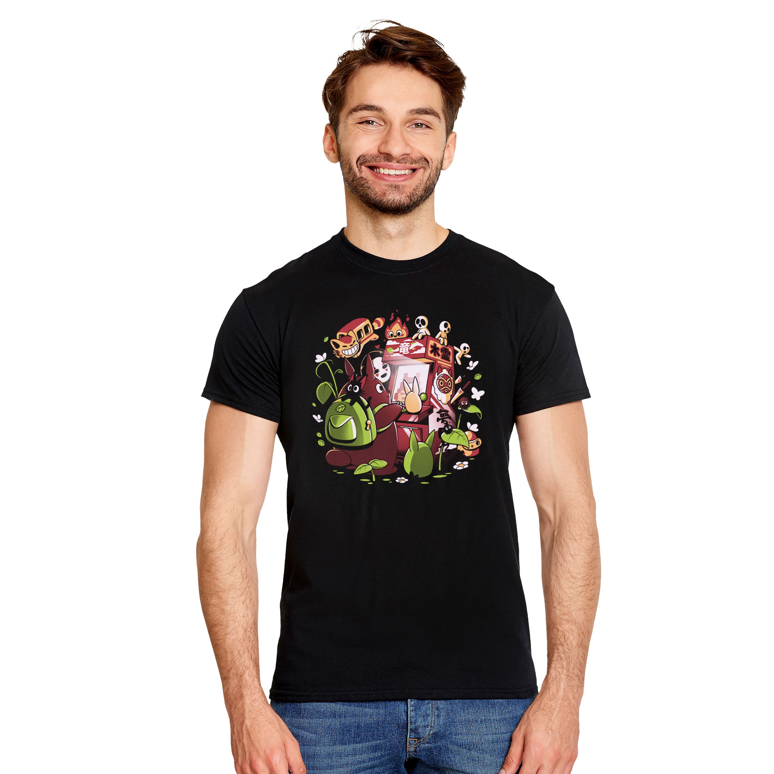 Product image Ilustrata - Ready Player Neighbor T-Shirt black