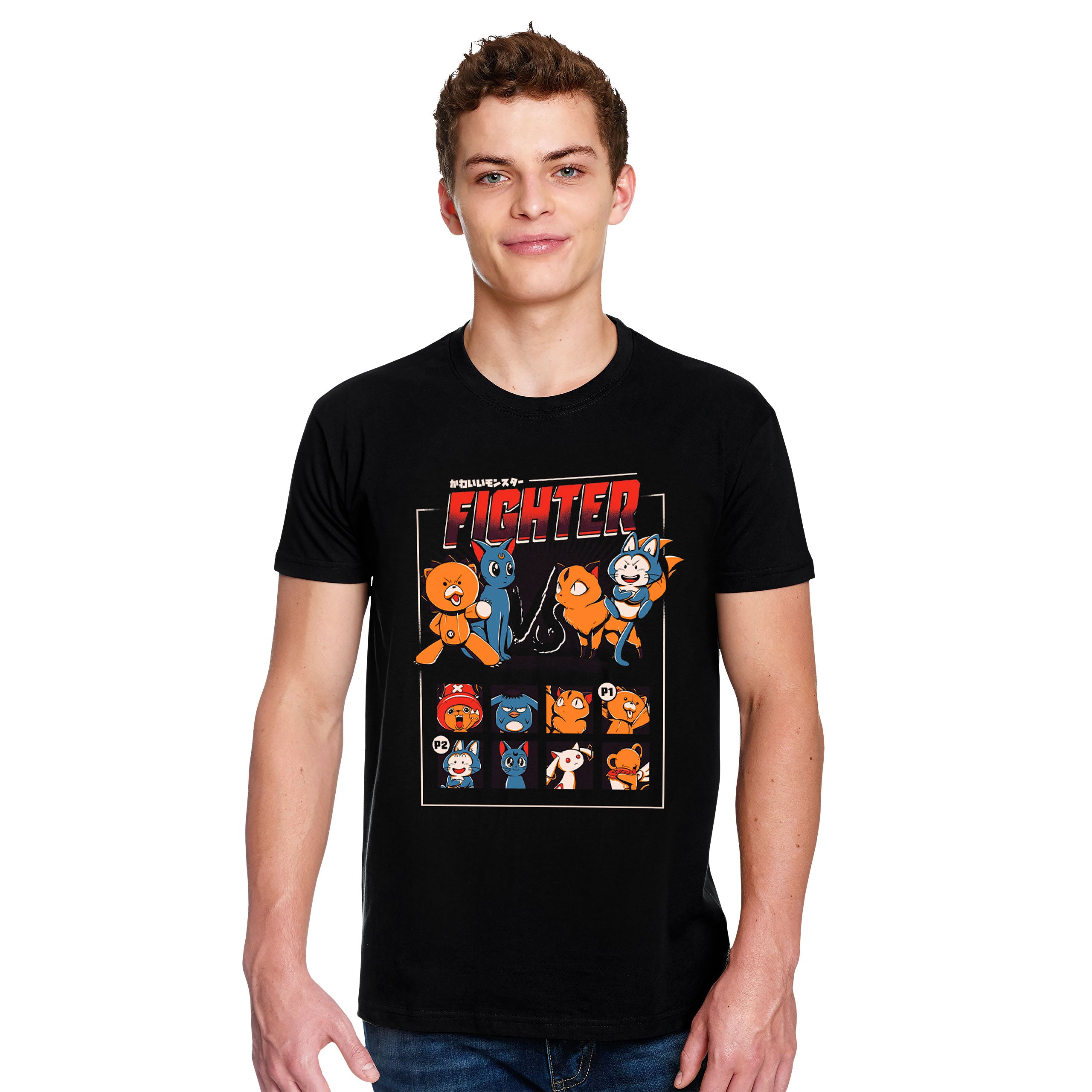 Product image Ilustrata - Anime Fighter T-Shirt black