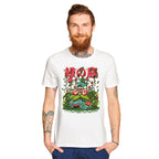 Product image Ilustrata - Secret Garden T-shirt white