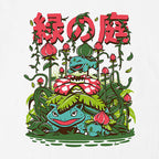 Product image Ilustrata - Secret Garden T-shirt white