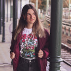 Product image Ilustrata - Secret Garden T-shirt white