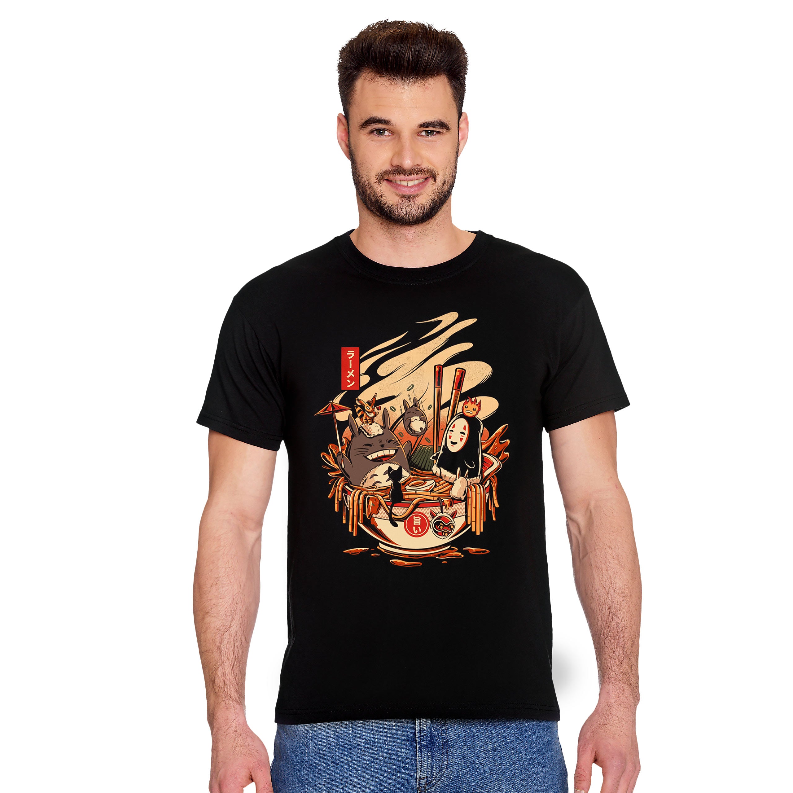 Product image Ilustrata - Ramen Pool Party T-Shirt black