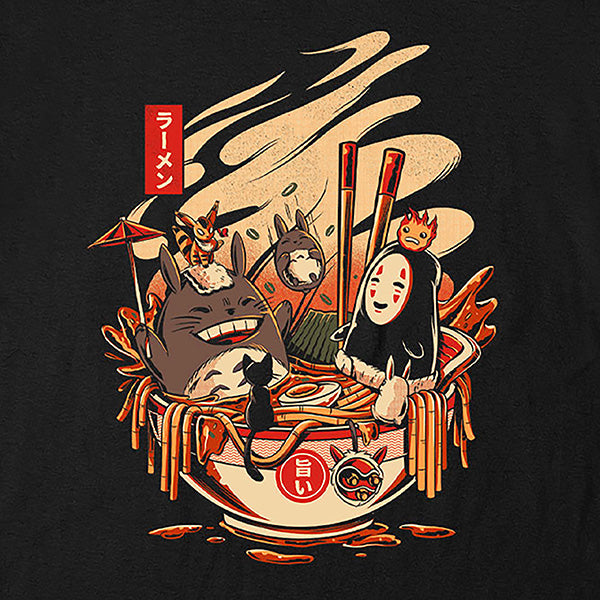 Product image Ilustrata - Ramen Pool Party T-Shirt black