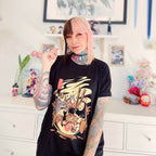 Product image Ilustrata - Ramen Pool Party T-Shirt black