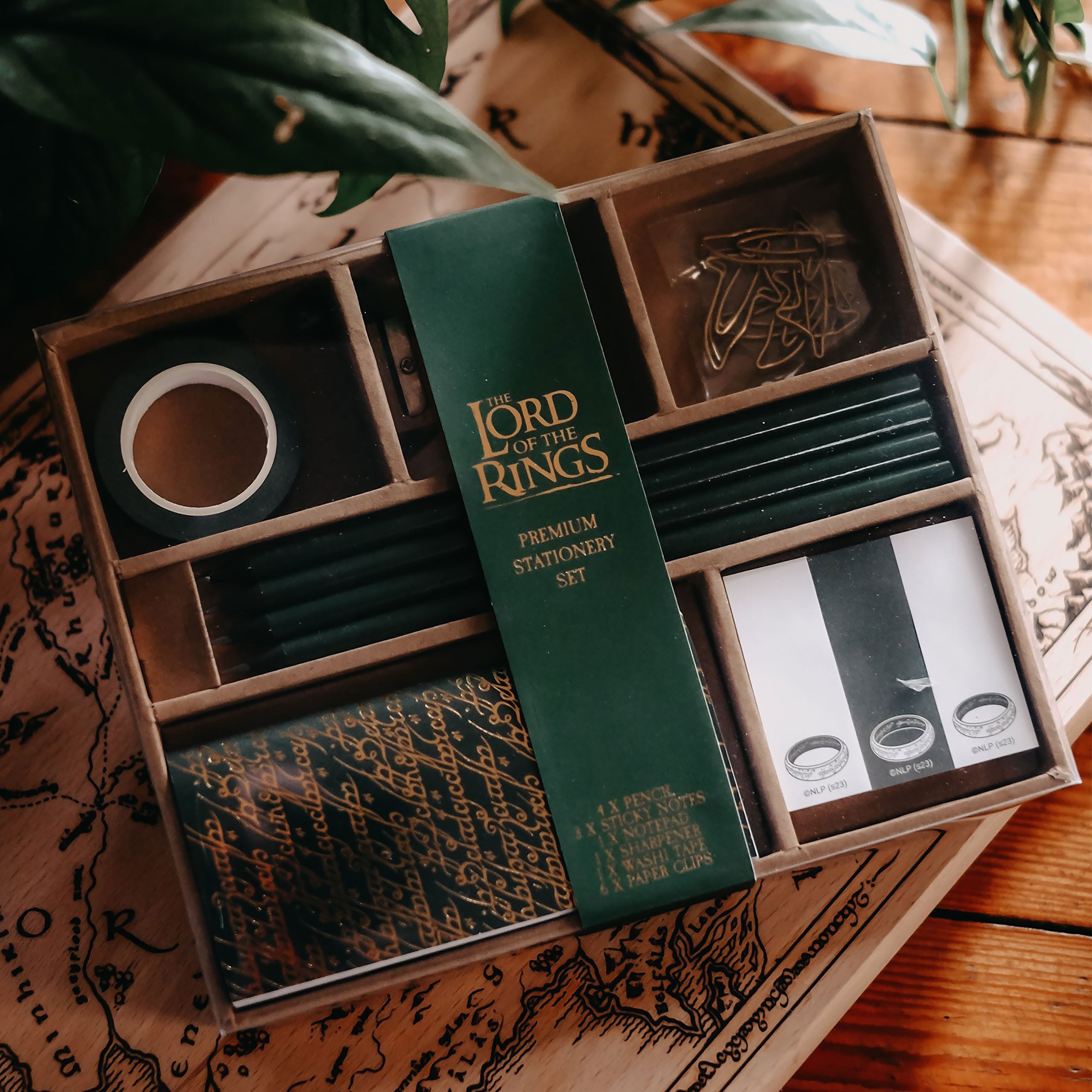 Product image The Lord of the Rings - The One Ring Writing Set