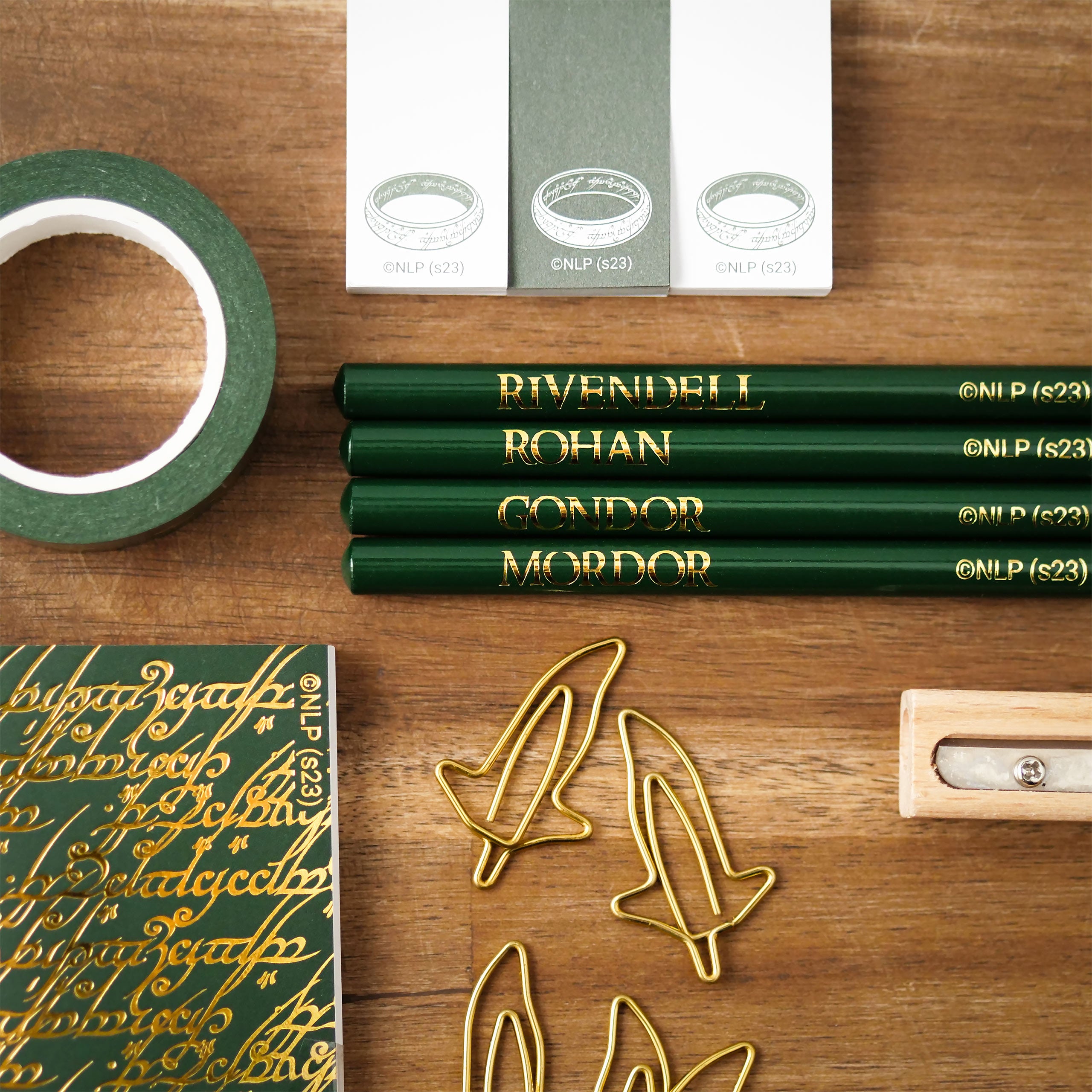 Product image The Lord of the Rings - The One Ring Writing Set