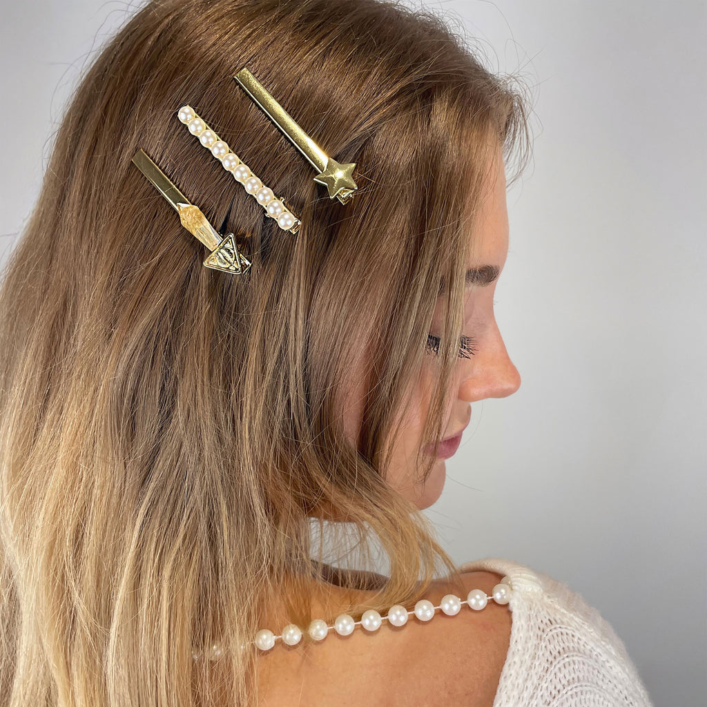 Product image Harry Potter - Symbols Hair Clips 5-Piece Set