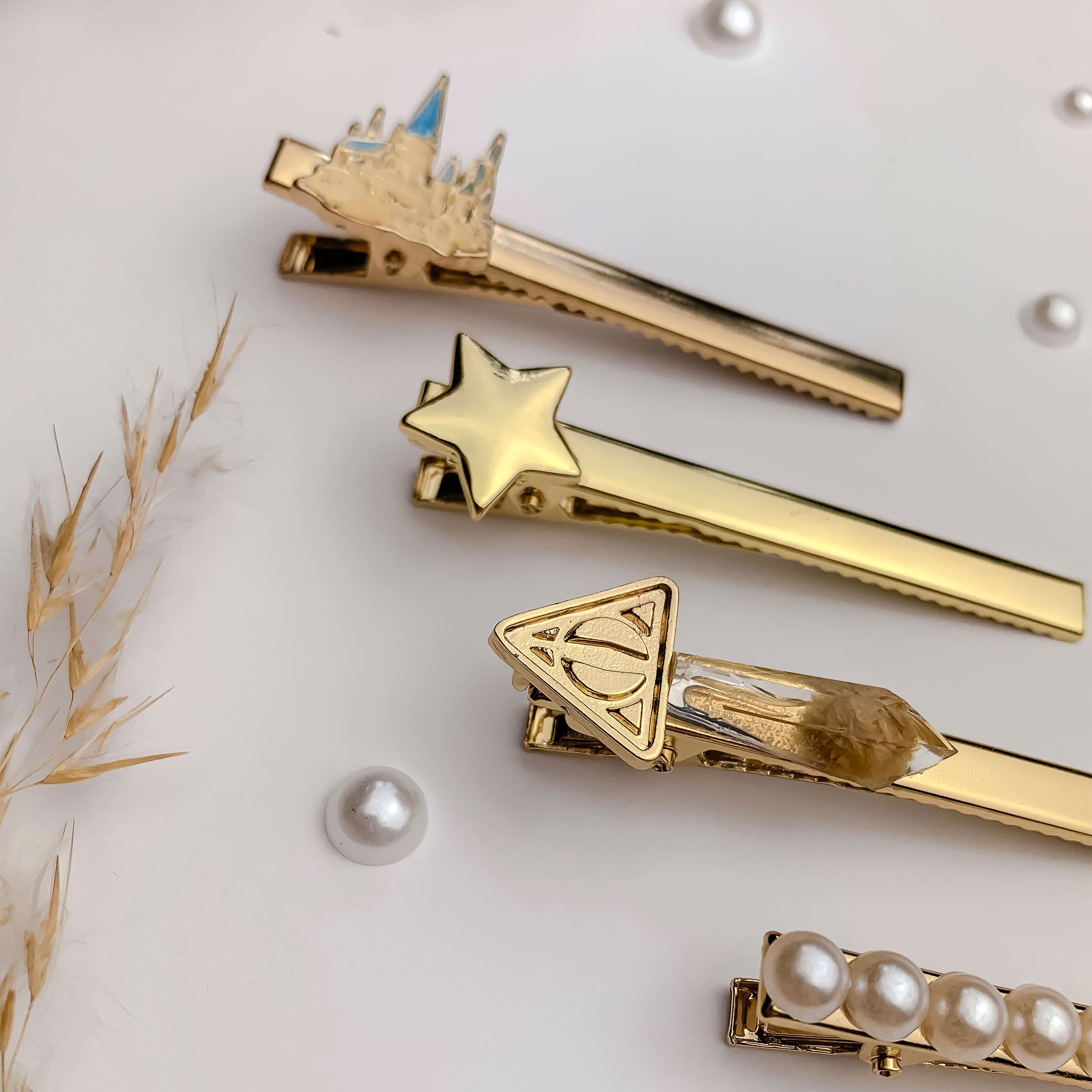 Product image Harry Potter - Symbols Hair Clips 5-Piece Set