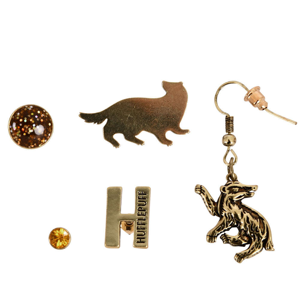 Product image Harry Potter - Hufflepuff Earring Set