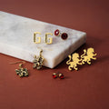 Product image Harry Potter - Gryffindor Earring Set
