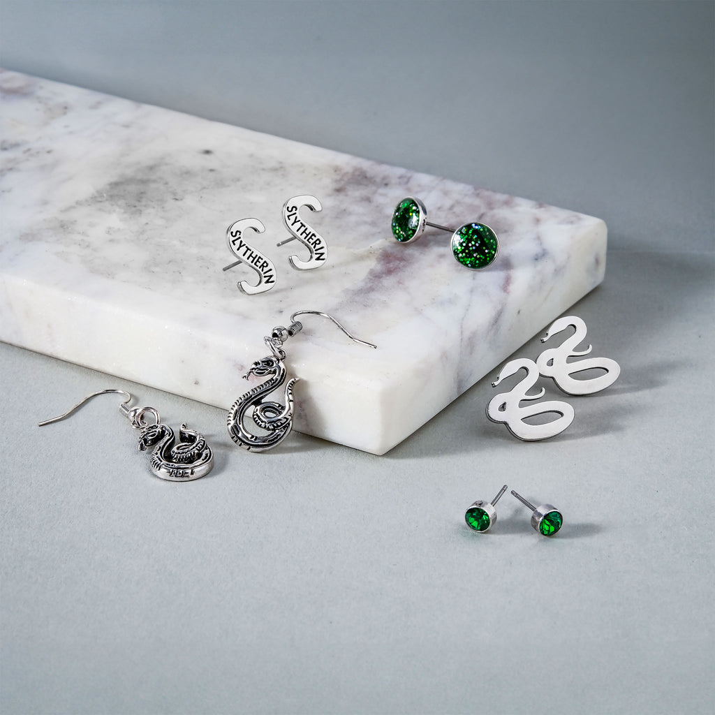 Product image Harry Potter - Slytherin Earring Set