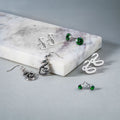 Product image Harry Potter - Slytherin Earring Set