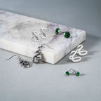 Product image Harry Potter - Slytherin Earring Set