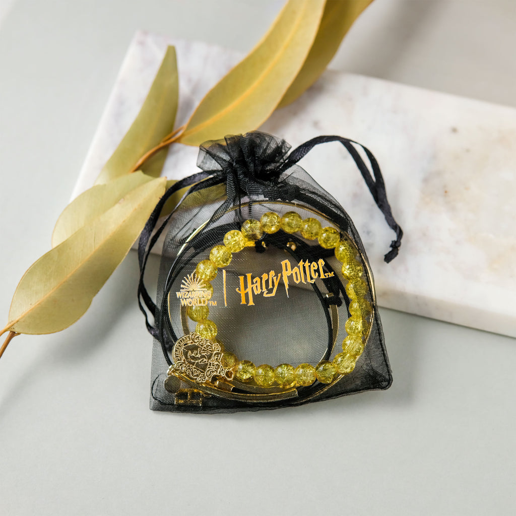 Product image Harry Potter - Hufflepuff Bracelets 5-Piece Set