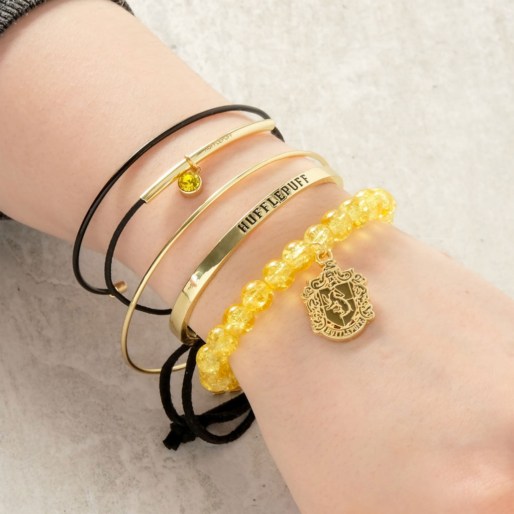 Product image Harry Potter - Hufflepuff Bracelets 5-Piece Set