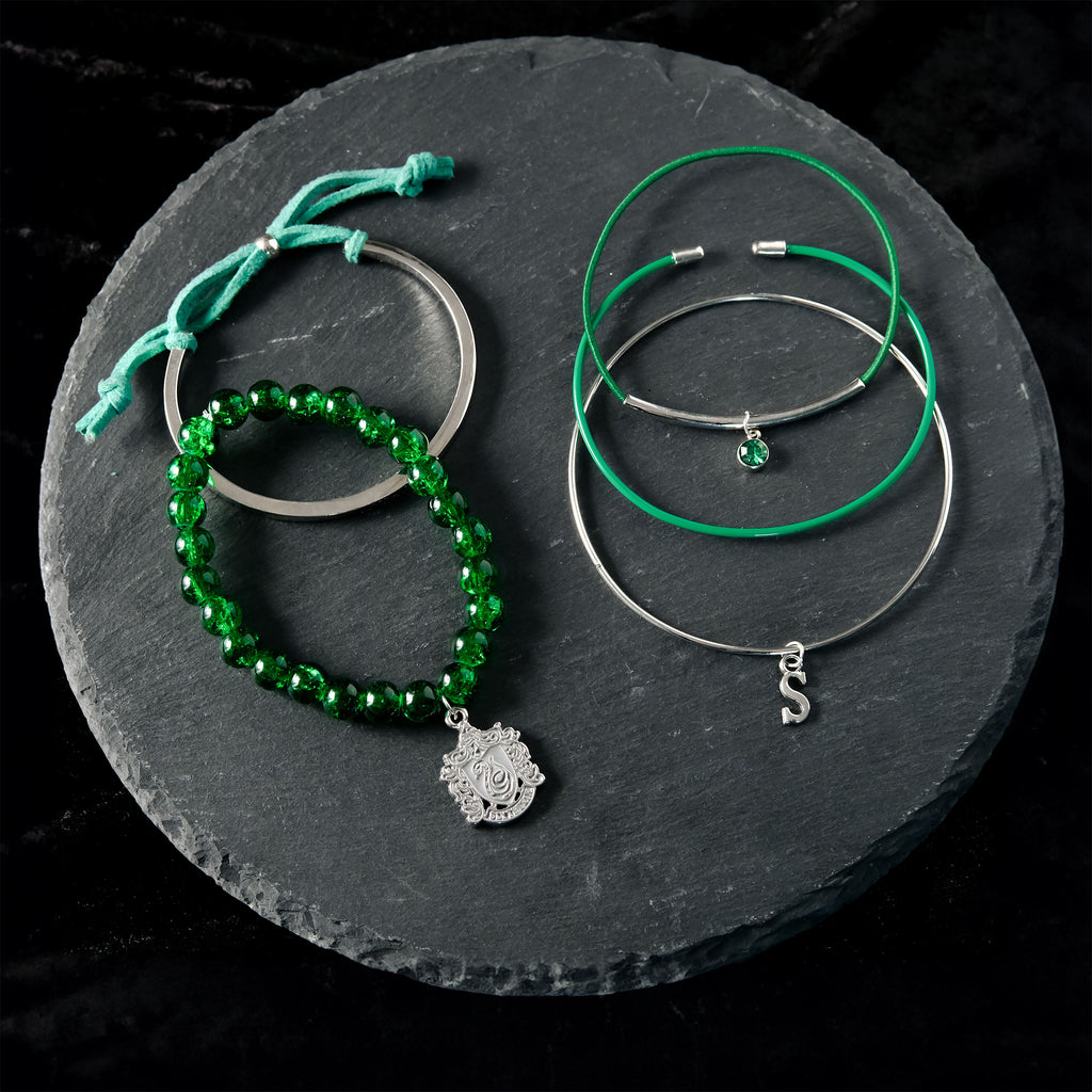 Product image Harry Potter - Slytherin Bracelets 5-piece Set