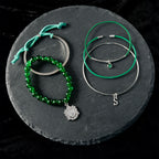 Product image Harry Potter - Slytherin Bracelets 5-piece Set