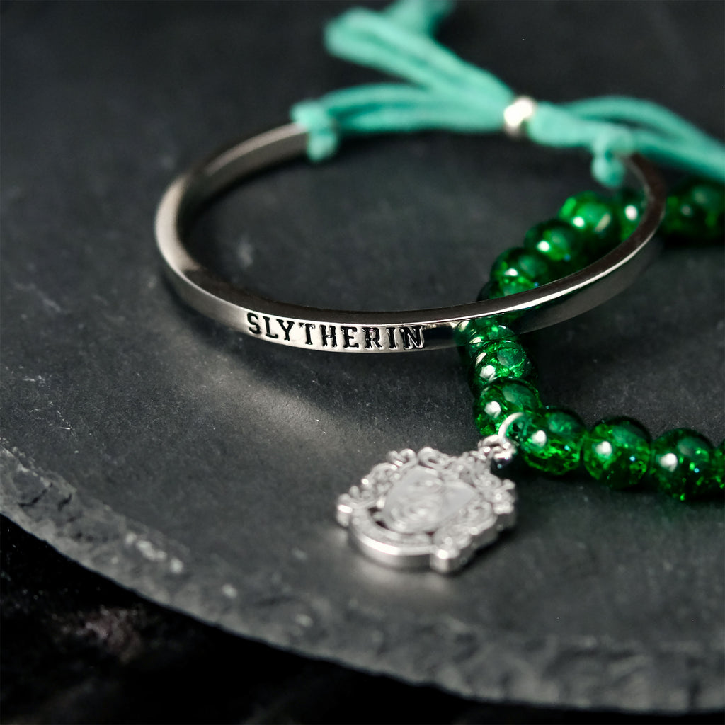Product image Harry Potter - Slytherin Bracelets 5-piece Set