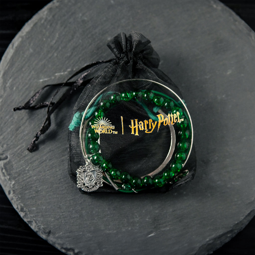 Product image Harry Potter - Slytherin Bracelets 5-piece Set