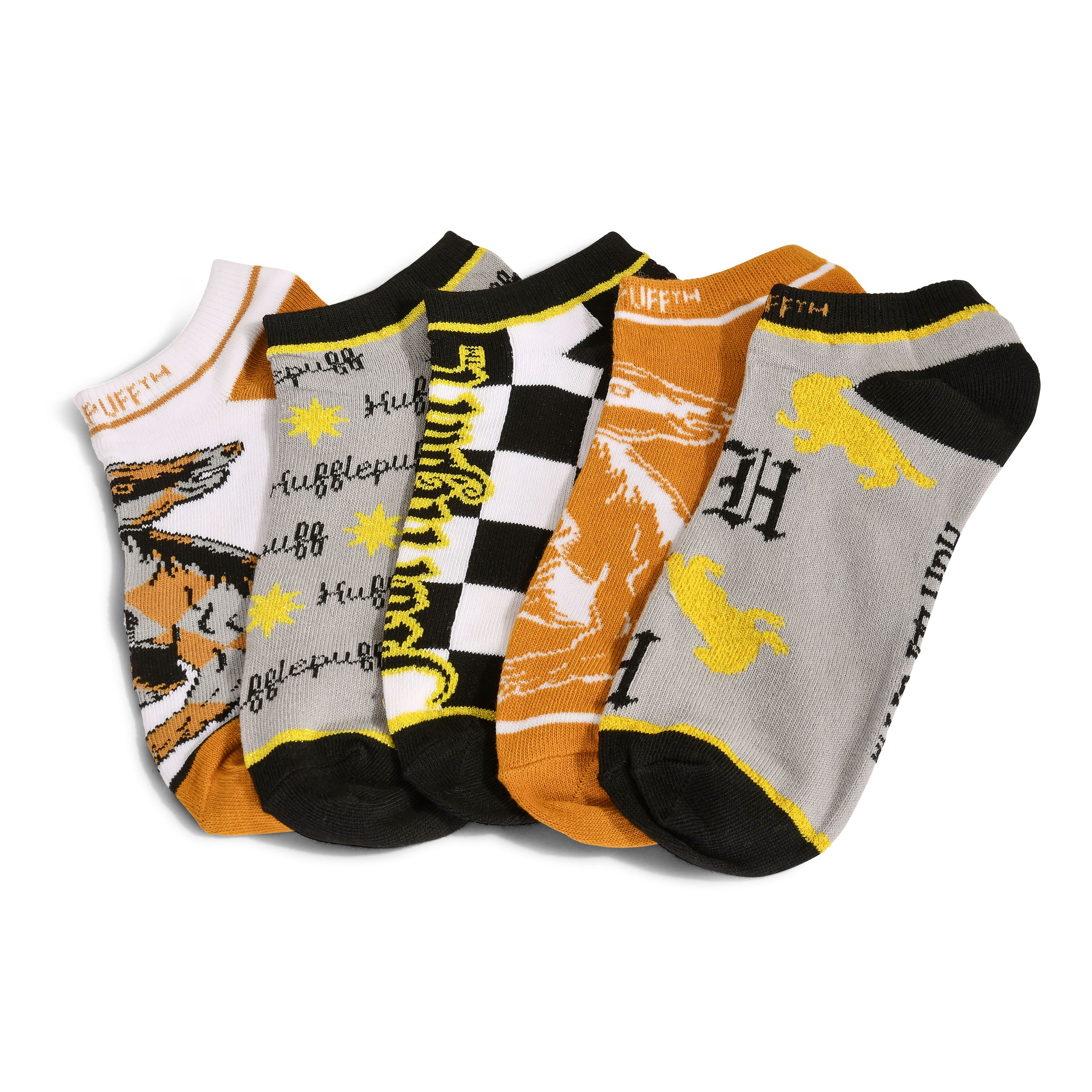 Product image Harry Potter - Hufflepuff Socks 5-Pack