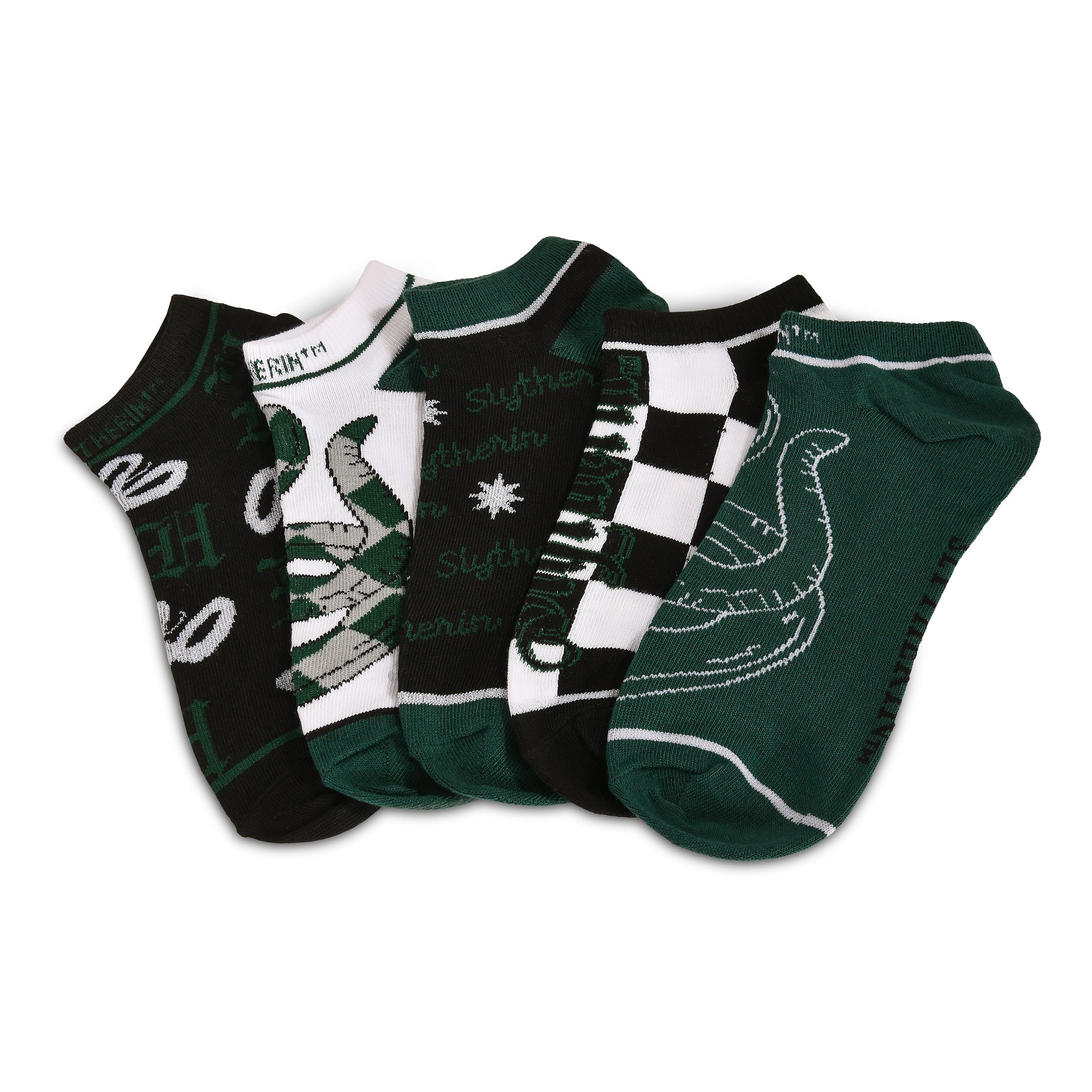 Product image Harry Potter - Slytherin Socks 5-piece Set