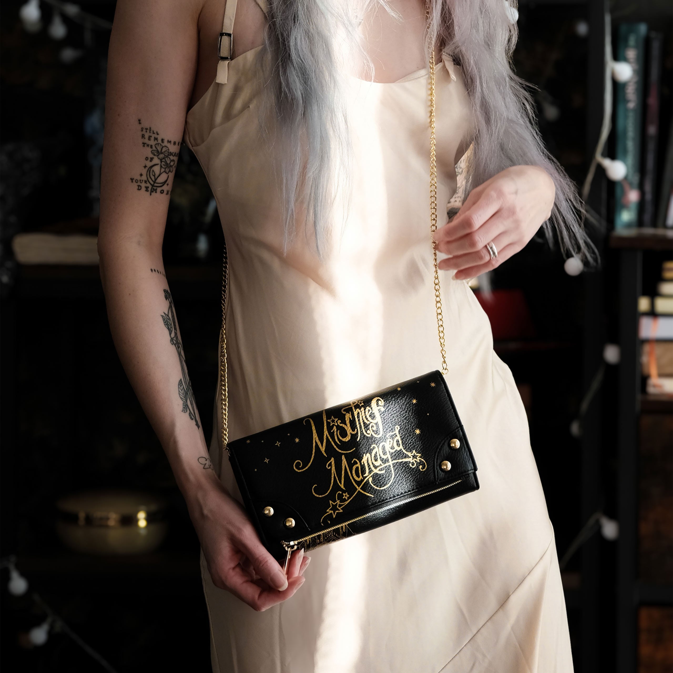 Product image Harry Potter - Mischief Managed Crossbody Bag